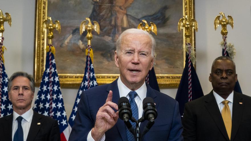 Biden announces US to deliver tanks to Ukraine