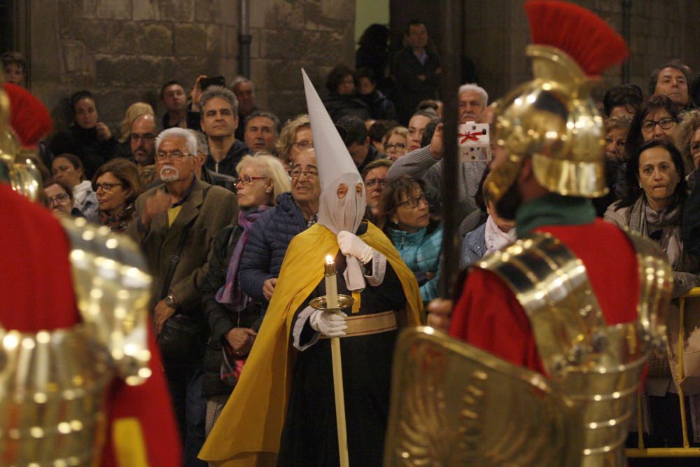 Processó del Sant Enterrament de Girona 2019