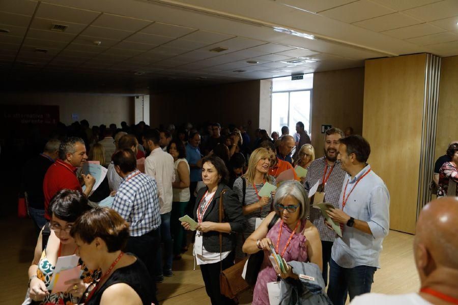 Congreso regional del PSOE en Zamora