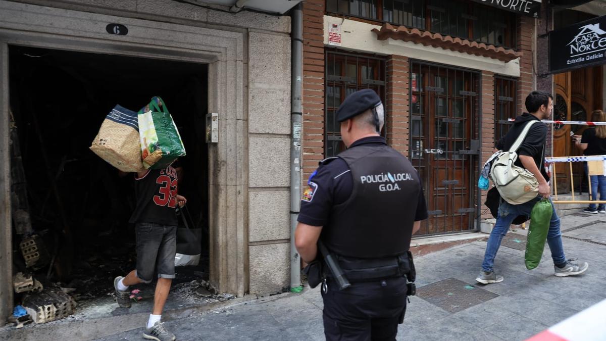 Incendio En Vigo Última Hora Los Vecinos Vuelven Al Edificio