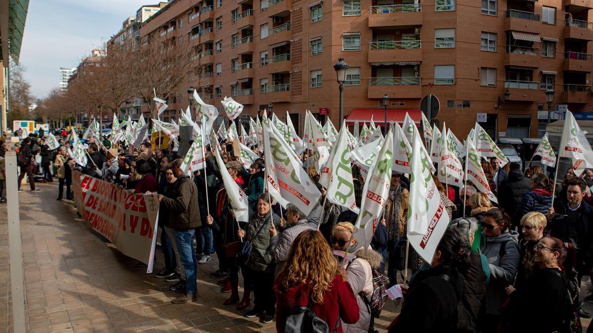 Protesta de Arte contra el decreto de Tipologías.