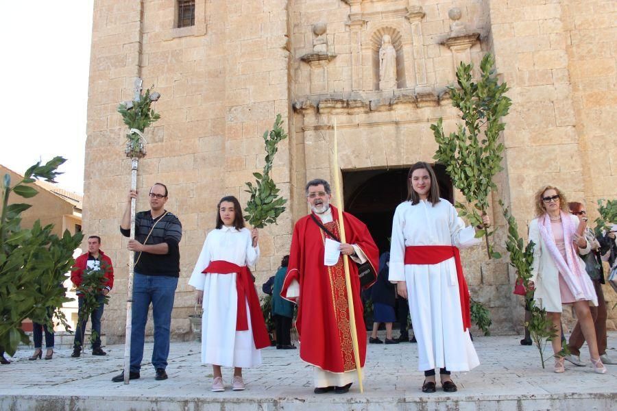 Semana Santa en Zamora: Domingo de Ramos en Fuente