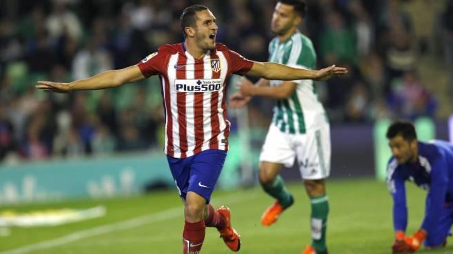 Koke coloca segundo al Atleti