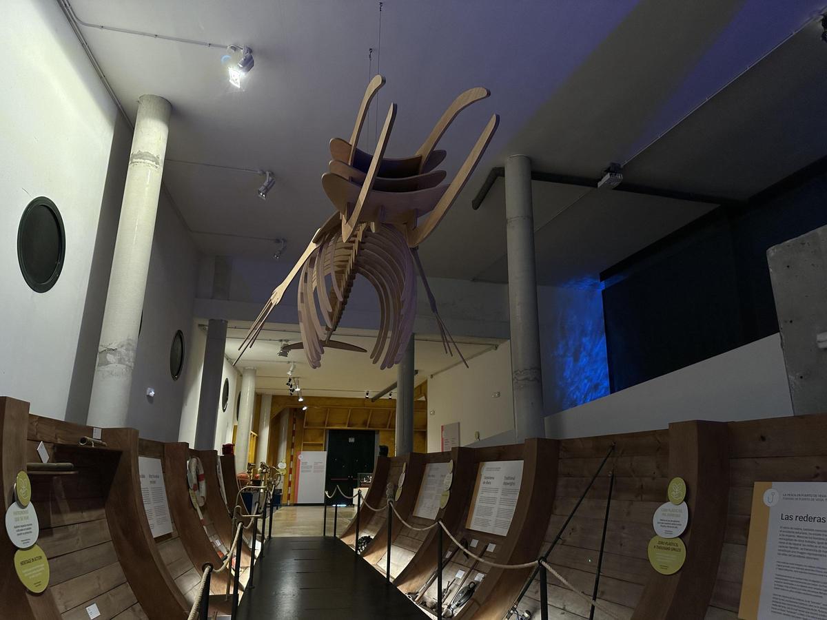 En imágenes: el nuevo 'aura' del Museo Historias del Mar de Puerto de Vega En imágenes: el nuevo 'aura' del Museo Historias del Mar de Puerto de Vega