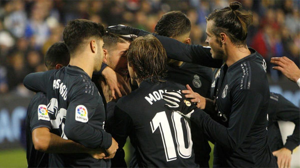 Solari se gana el puesto con la goleada del Madrid en Balaídos