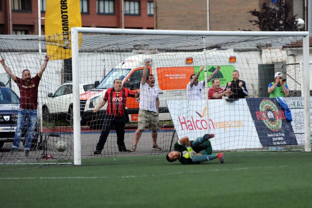 El Caudal logra la permancia en Segunda B