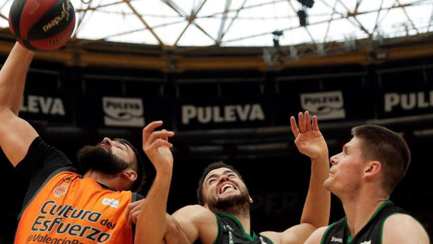 Partido de Presentación ante el Joventut.