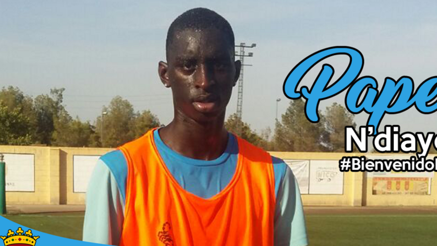 El Lorca Deportiva ficha a Pape Ndiaye