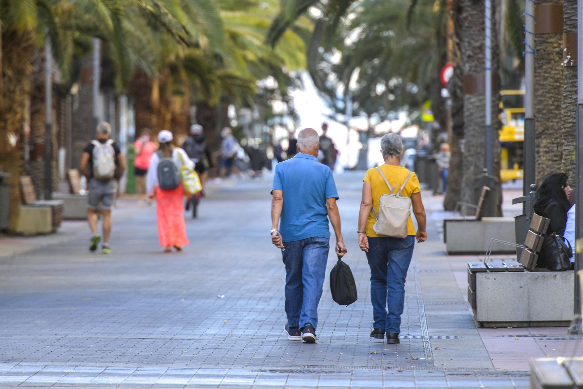 Amanecida del 1 de enero de 2022 en Las Palmas de Gran Canaria