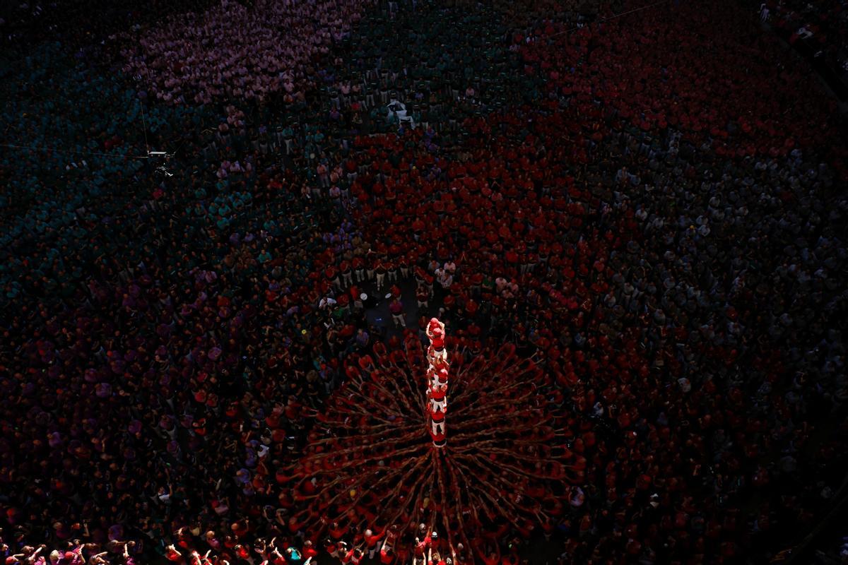 El Concurs de Castells de Tarragona, en imatges