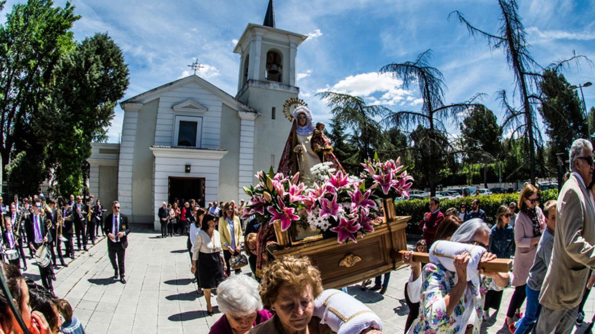 Fiestas del barrio de Húmera en honor a San Gregorio