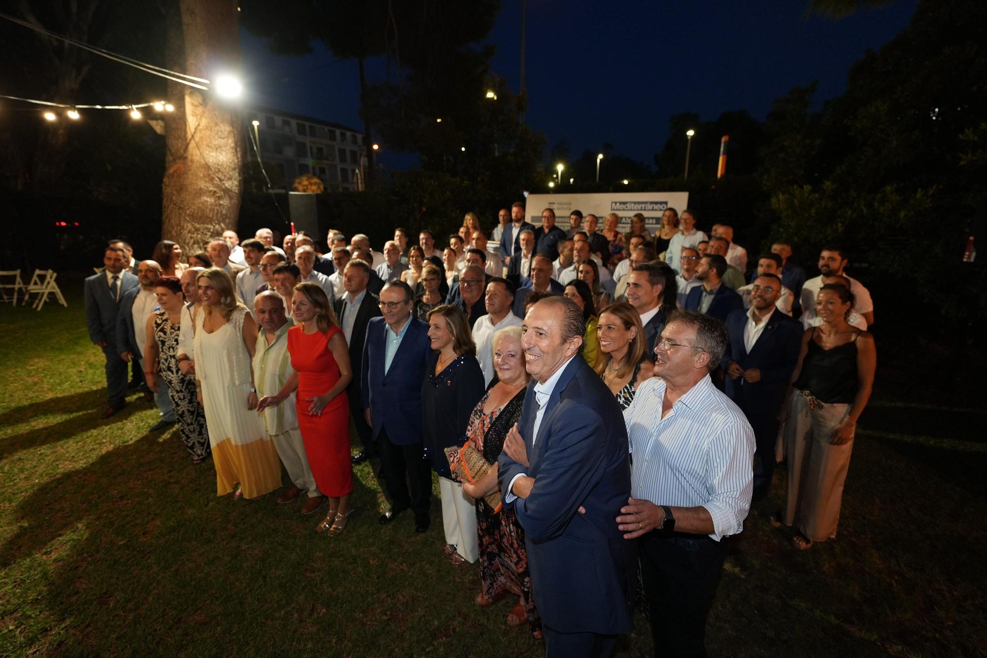Las mejores imágenes de la cena de alcaldes de &#039;Mediterráneo&#039;