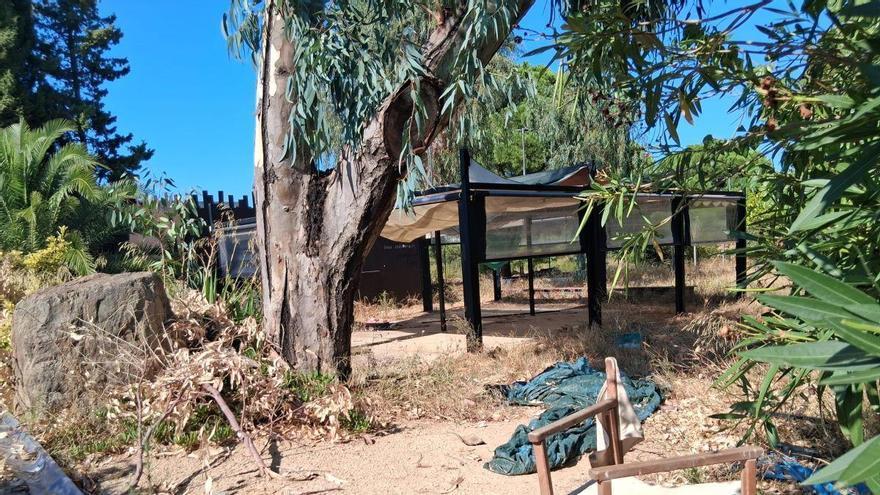 El declivi del complex esportiu Brascó Cap de Creus, abandonat i vandalitzat un any després del tancament