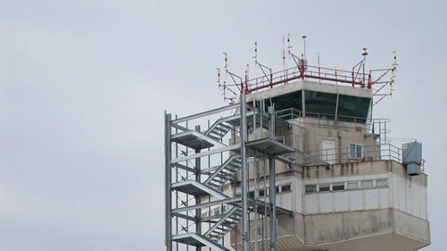 La torre de control gironina.