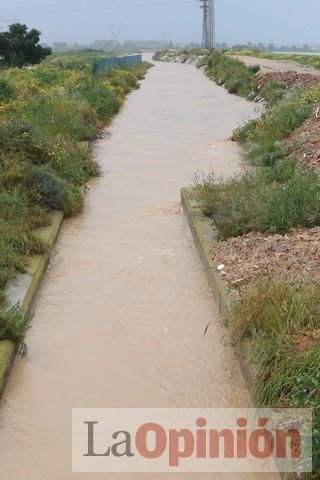 Temporal en Murcia: Los efectos de las lluvias en Los Alcázares y Cartagena