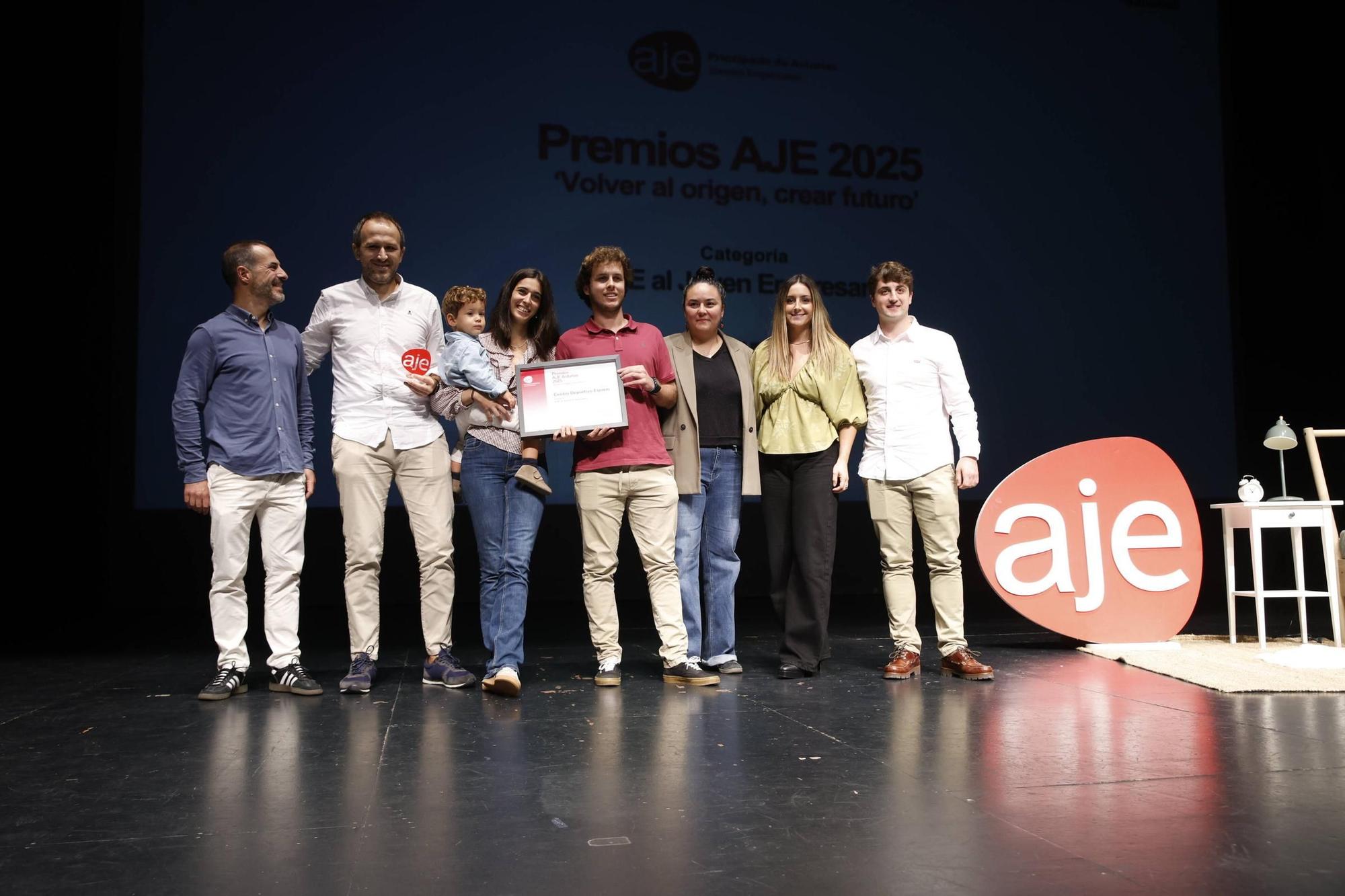 EN IMÁGENES: ASÍ FUE LA GALA DE LOS JÓVENES EMPRESARIOS DE ASTURIAS