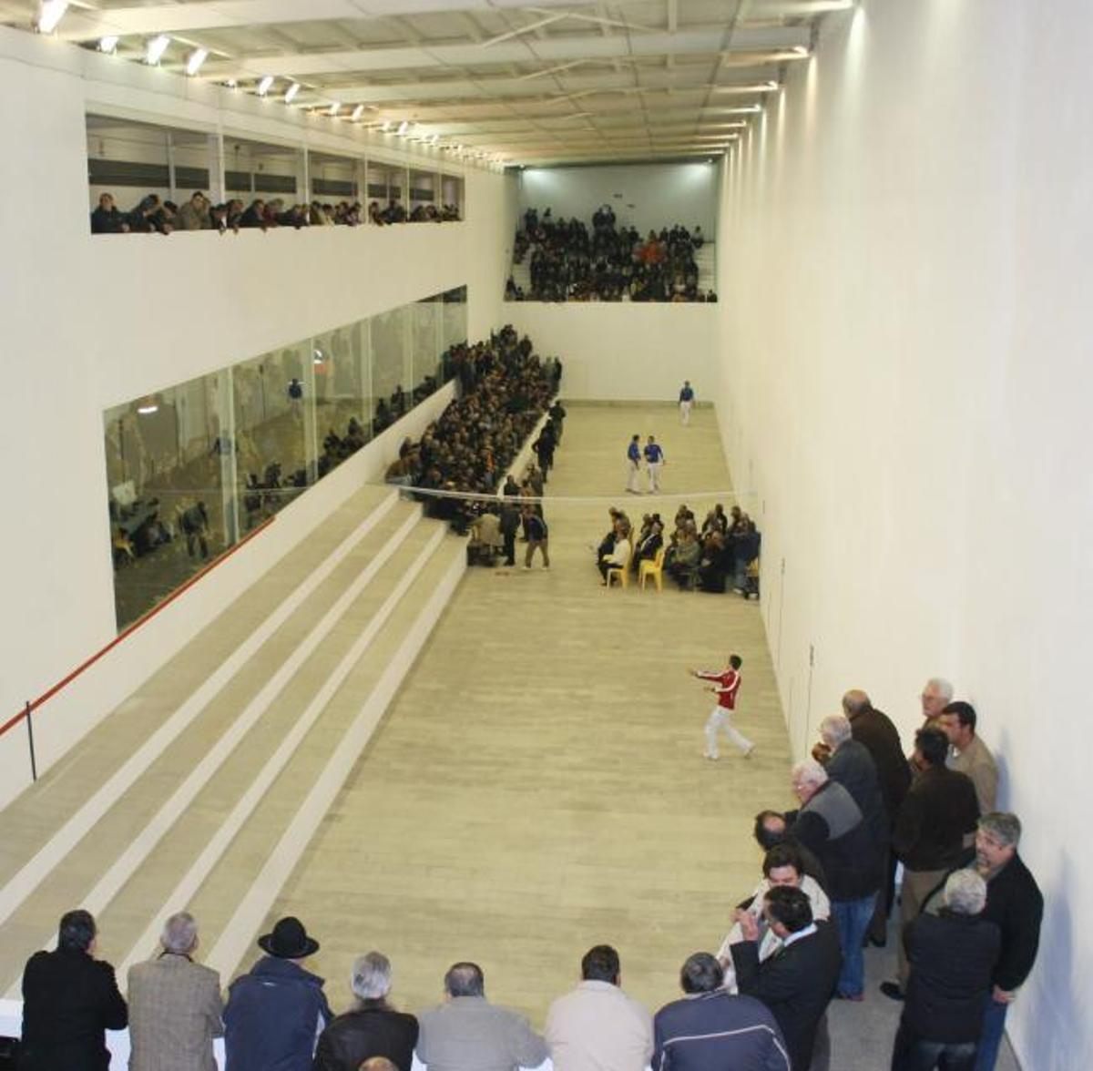 Trinquet Rovellet de Dénia.