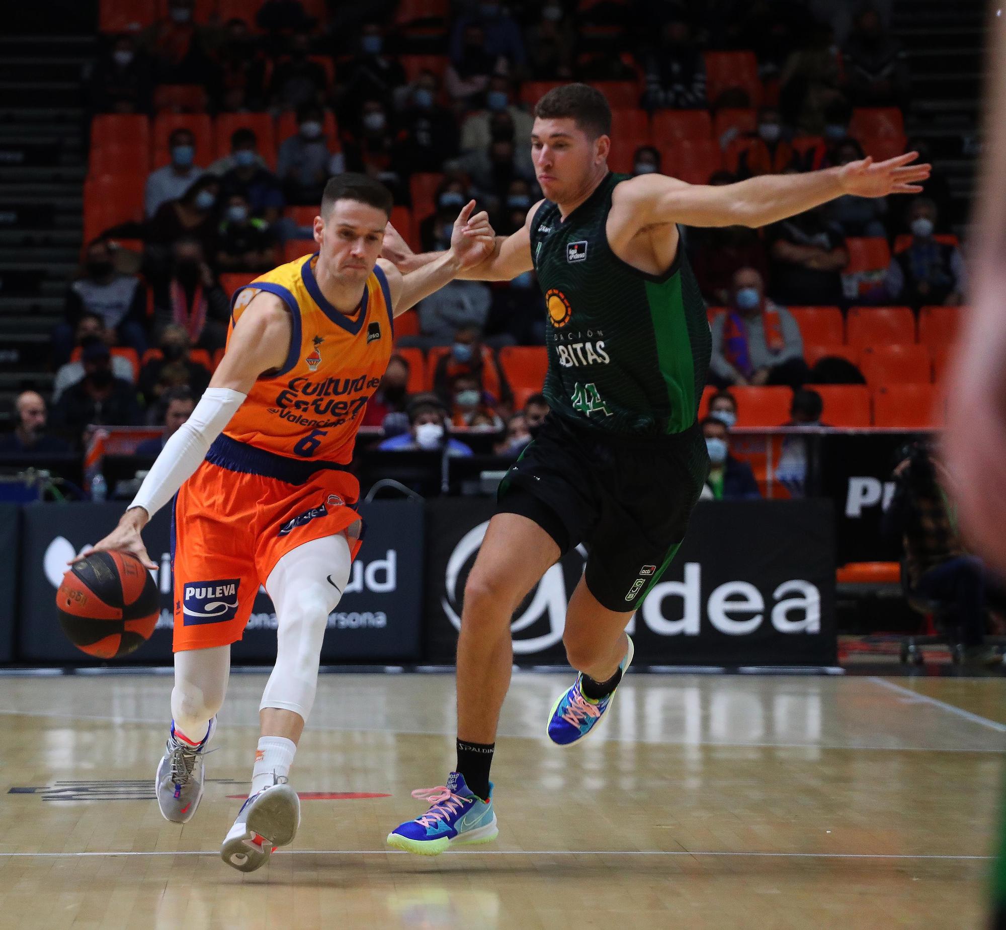 Valencia Basket - Joventut de Badalona