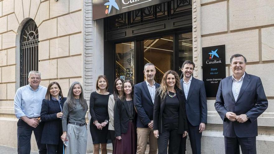 CaixaBank abre un nuevo centro de empresas en Vila-real