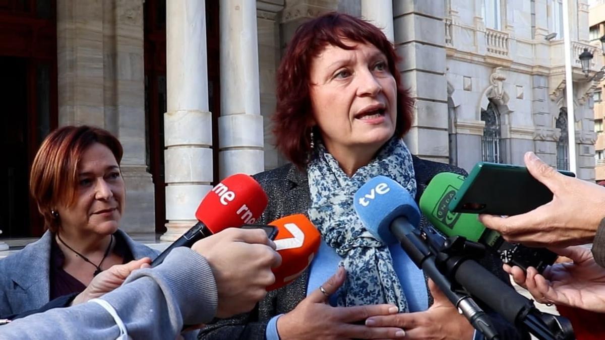 María Marín: "Queremos que Cartagena tenga voz propia en el diseño territorial de la Región de Murcia"