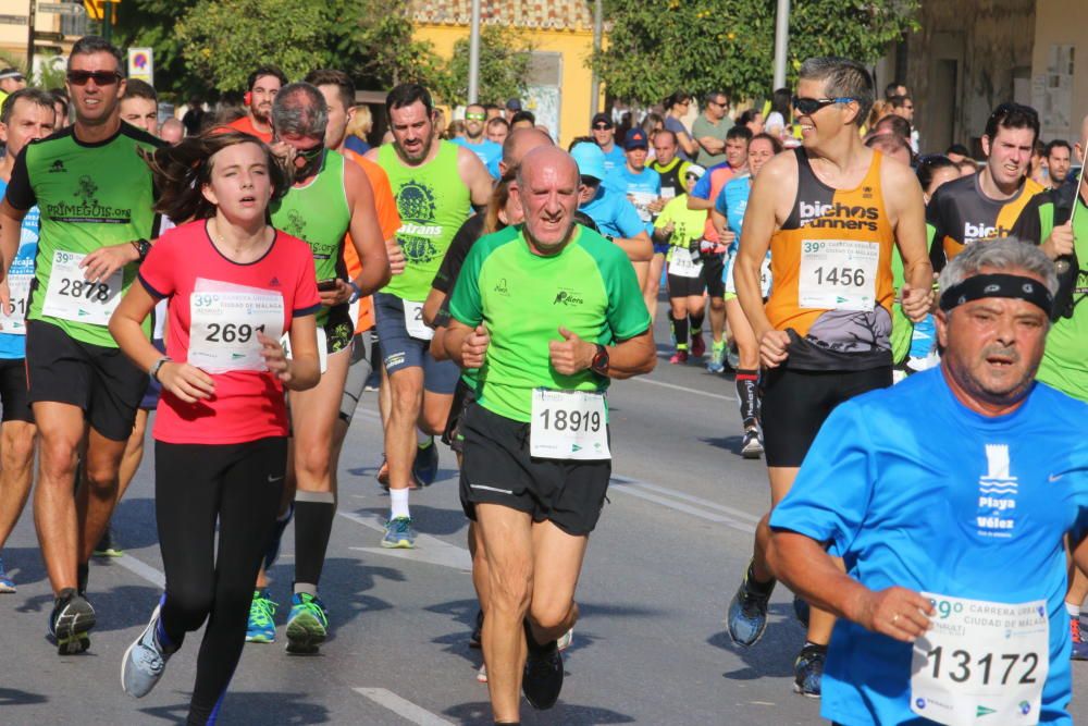 Búscate en la 39ª Carrera Urbana Ciudad de Málaga