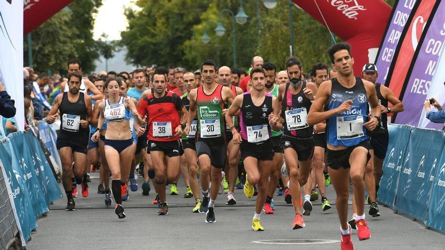 El circuito Coruña Corre regresa este domingo con casi 1.200 participantes en la Volta a Oza
