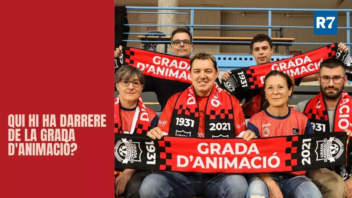 Qui hi ha darrere de la Grada d'Animació?