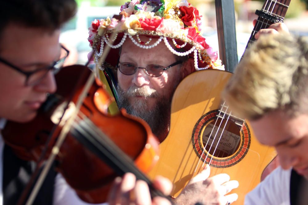 Las imágenes de la 55ª Fiesta Mayor de Verdiales