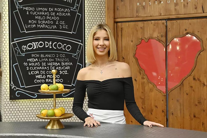Laura Boado, nueva camarera de First Dates
