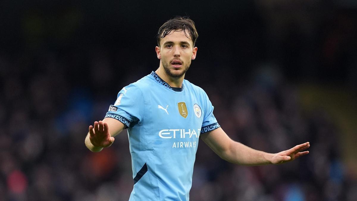 Nico, en el Manchester City