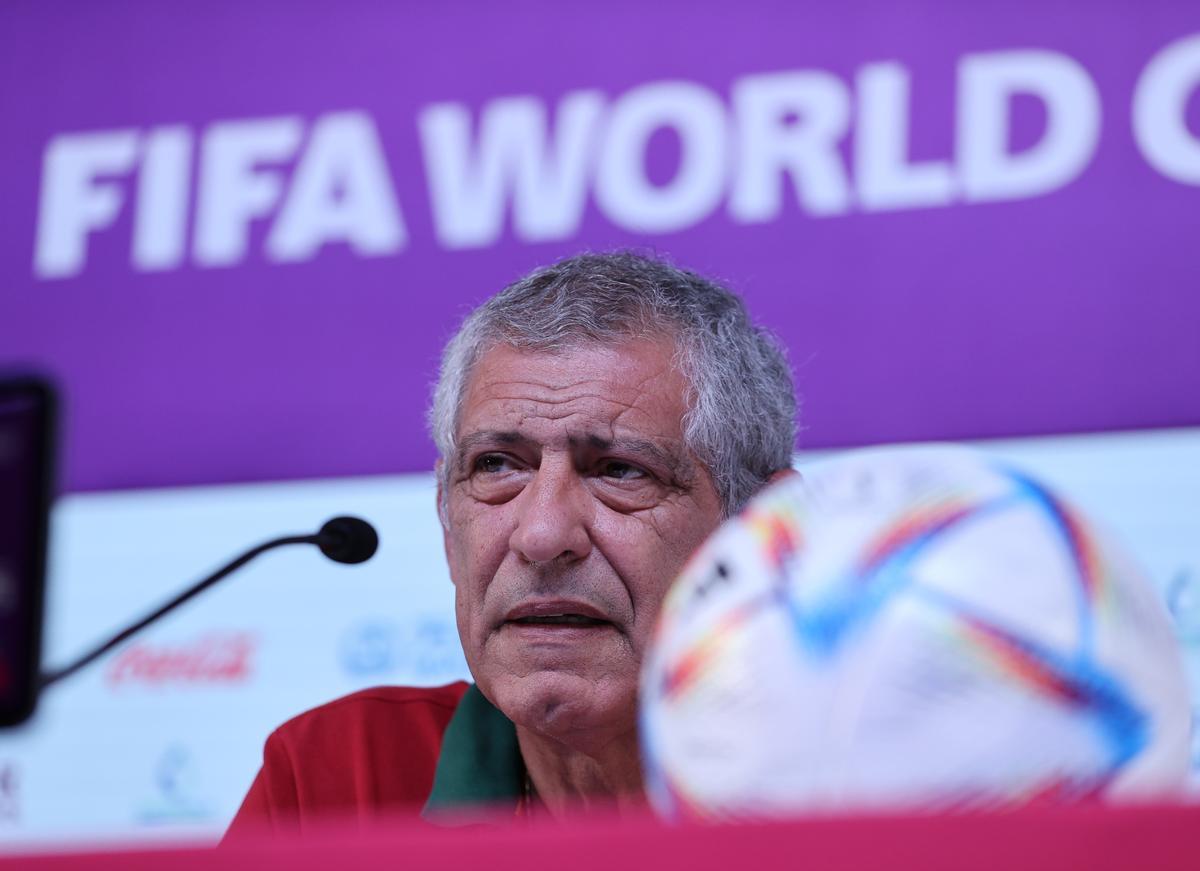 Fernando Santos - FIFA World Cup 2022 - Portugal press conference