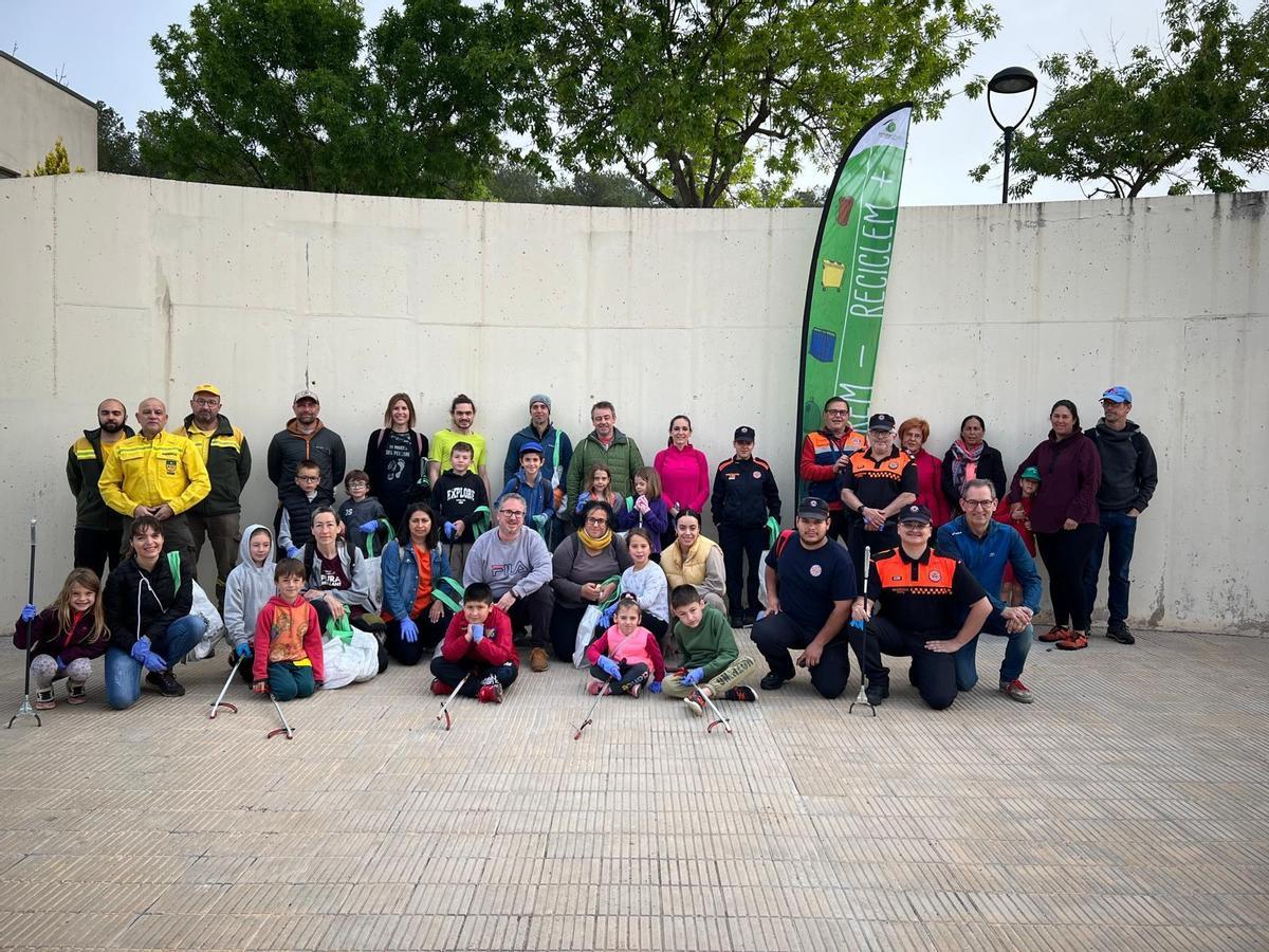 Participants en una de les anteriors edicions