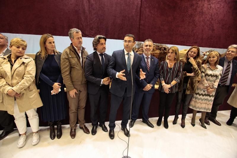 Inauguración del Belén del Parlamento de Canarias