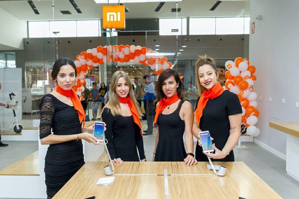 Inauguración de la tienda Xiaomi