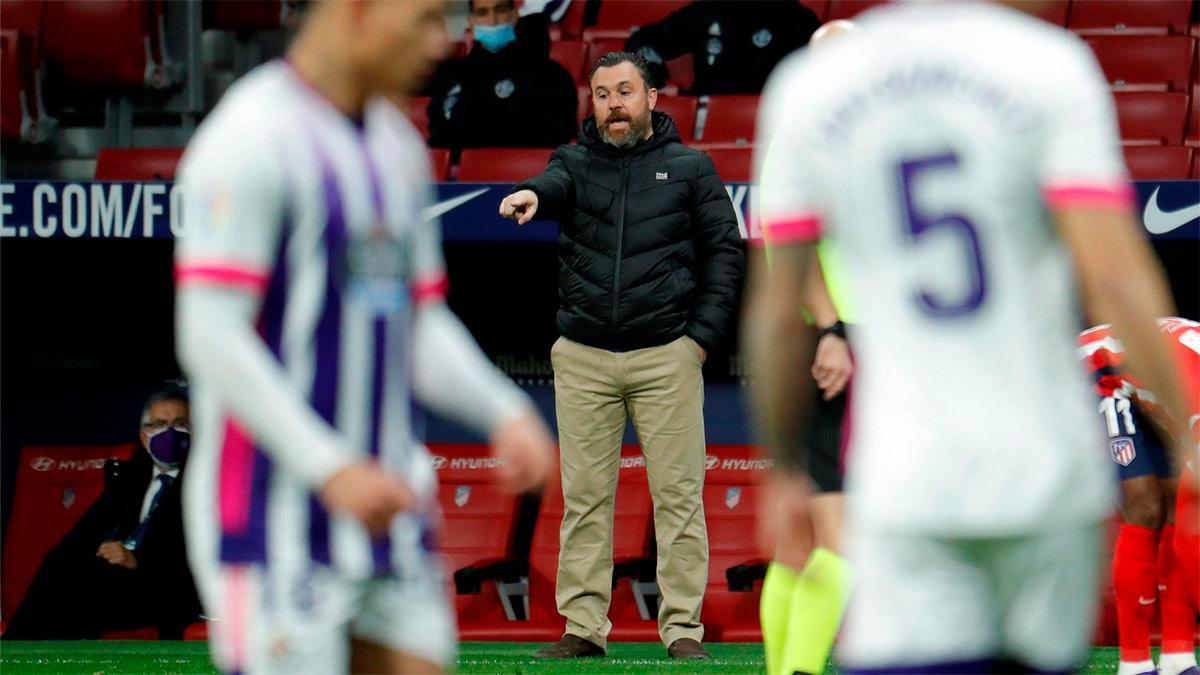 Sergio González, entrenador del Valladolid