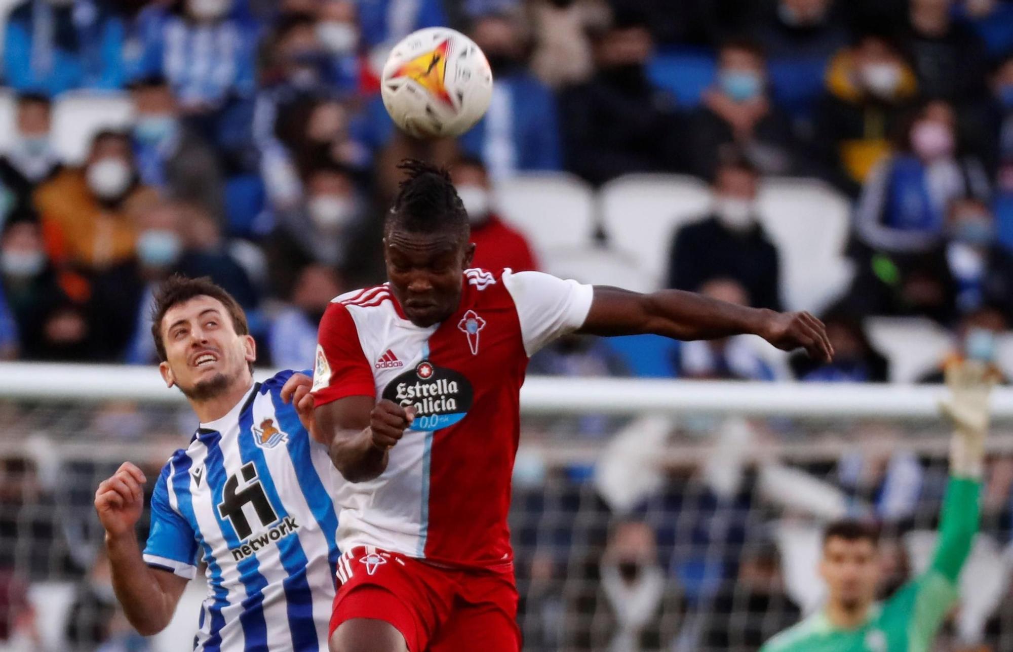 Las fotos del Real Sociedad - Celta