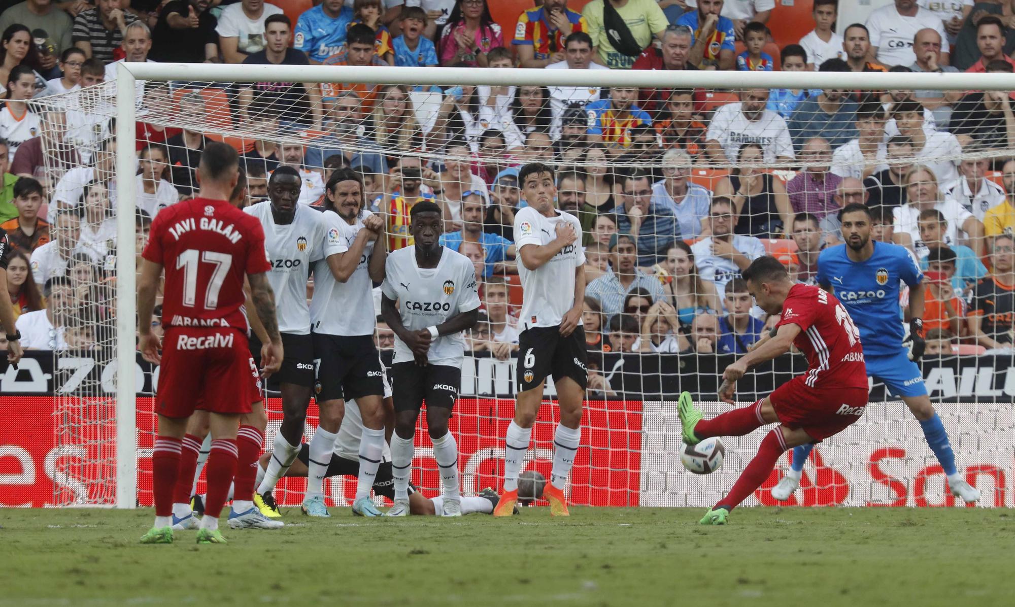 La victoria del Valencia CF ante el Celta de Vigo, en imágenes