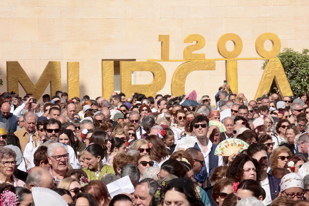 Imágenes | Gran ambiente en las calles de Murcia el día del Bando de la Huerta