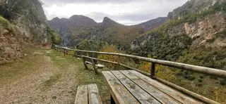 La ruta del desfiladero de la Malva, adaptada y para toda la familia