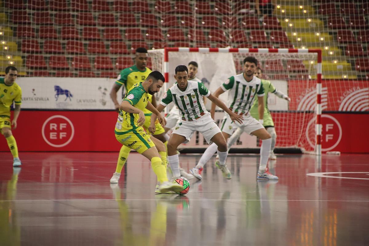 Córdoba Futsal - Jaén Paraíso | Las imágenes del partido en el Palacio Vista Alegre