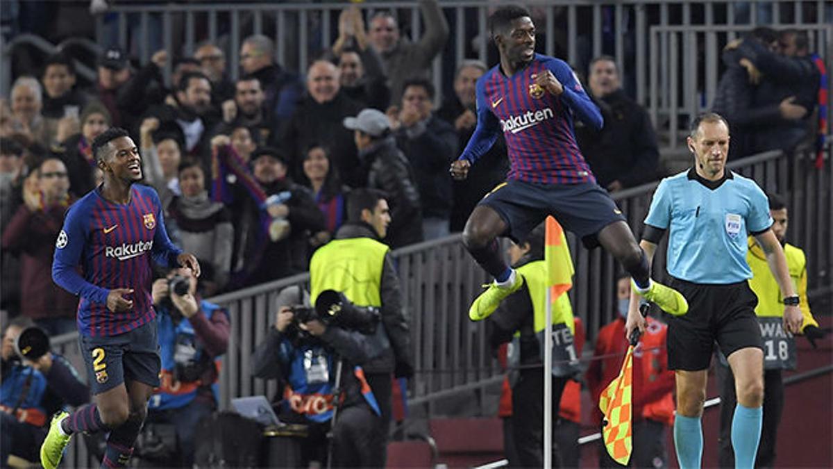 Llegó en hora para el gol, así narraron las radios el golazo de Dembélé