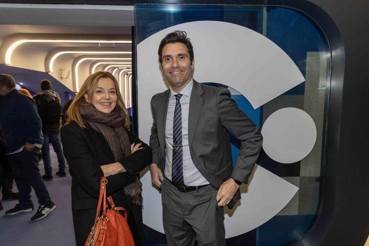 El presidente de la Generalitat, Juanfran Pérez Llorca, expone su visión de la Comunitat Valenciana en el Club INFORMACIÓN