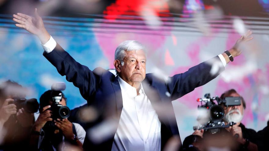 López Obrador guanya les presidencials a Mèxic amb el 53% dels vots