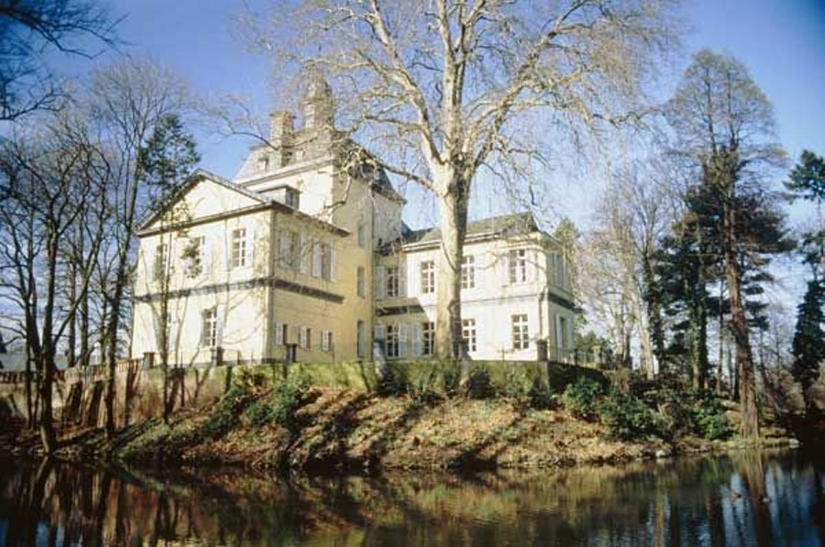 Castillo de Eller en Dusseldorf.