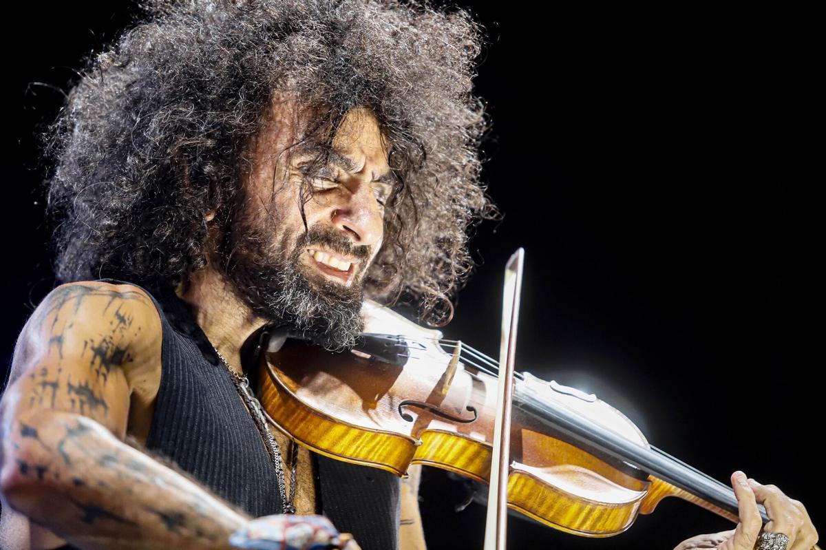 Ara Malikian, en un concierto en Córdoba.