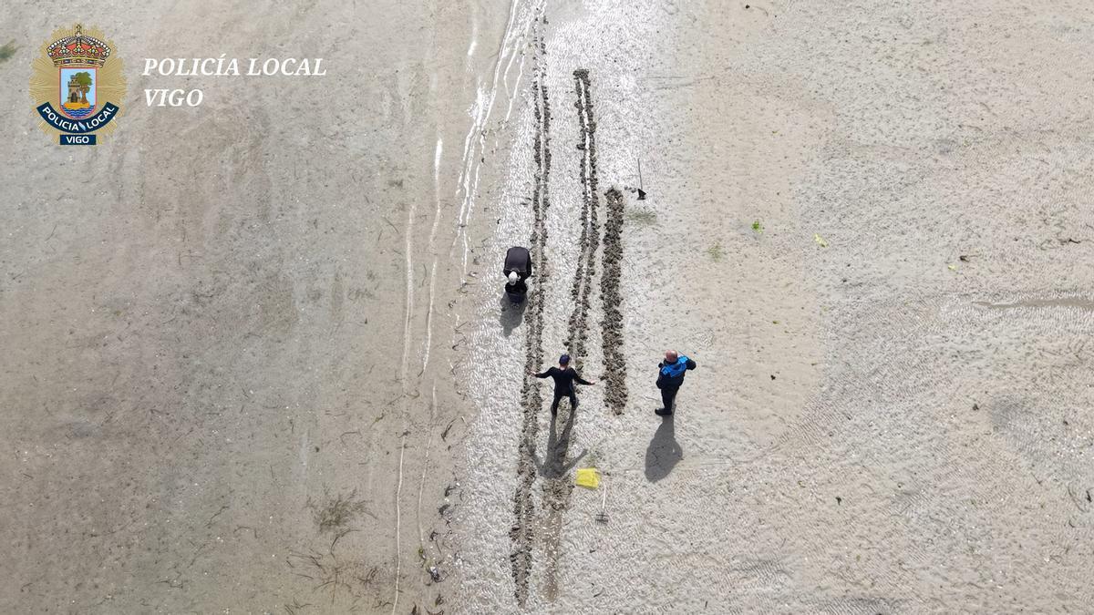 Imagen de dron.