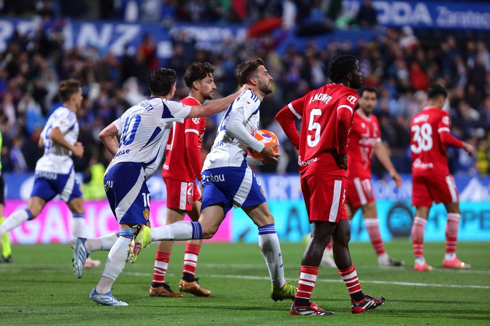 Real Zaragoza - Cartagena en La Romareda