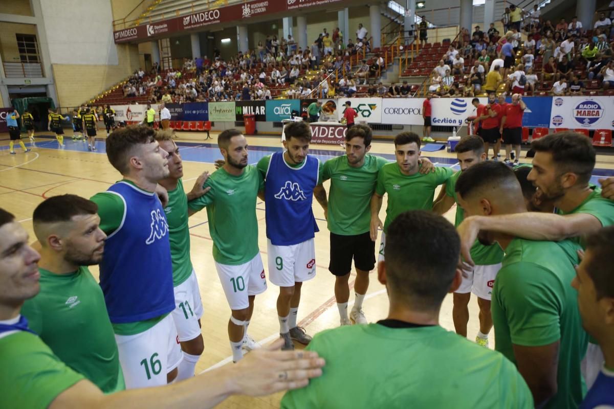 Córdoba Futsal se presenta con victoria sobre el Jaén