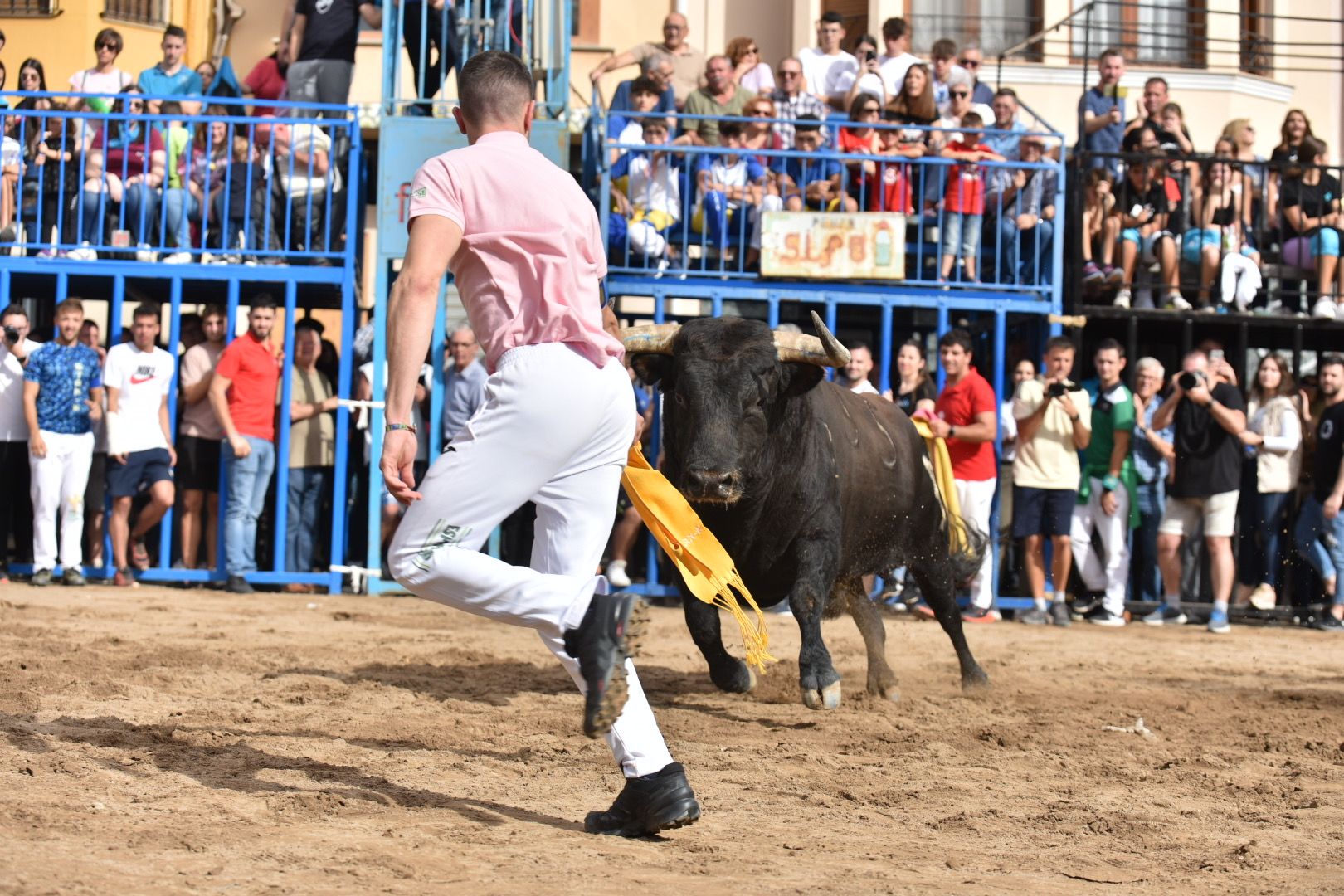 Las fotos del intenso miércoles taurino de la Fira d'Onda con seis toros