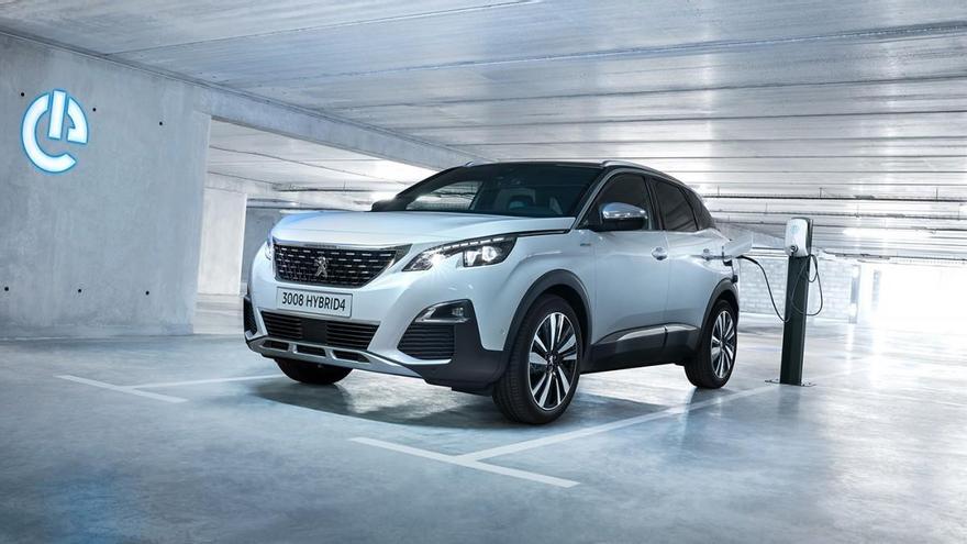 Peugeot ofrece el 3008 híbrido enchufable con tracción delantera o total